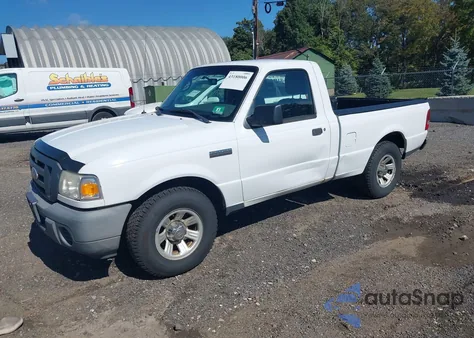 2010 Ford Ranger Xl/Xlt from USA, damaged, VIN 1FTKR1AD1APA54731